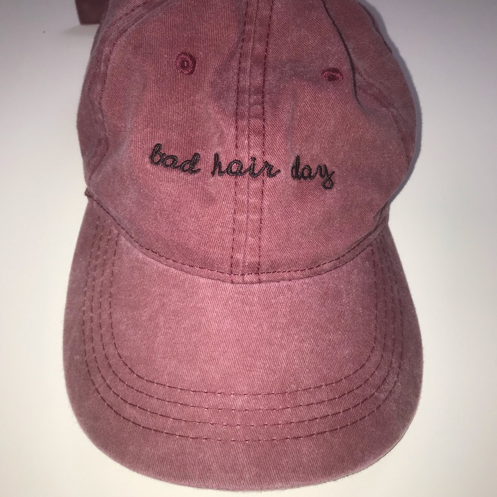 “Bad Hair Day” Baseball Cap